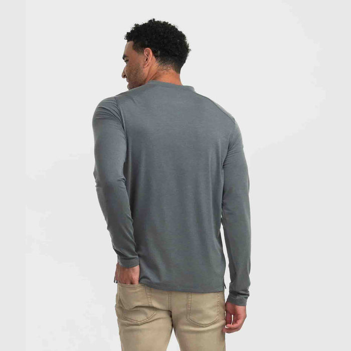 Southern Shirt Men's Max Comfort Long Sleeve Pocket Tee