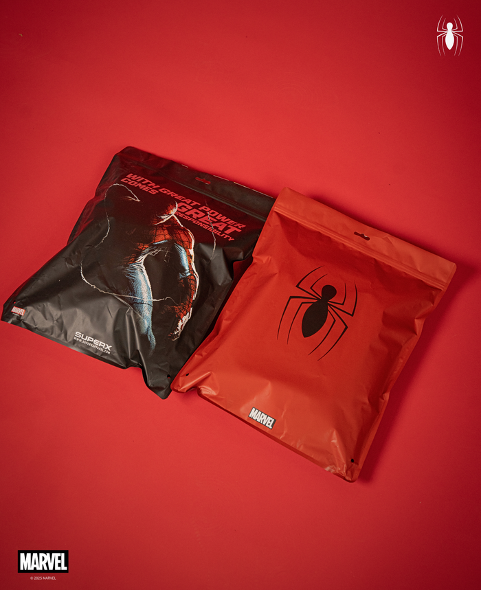 SPIDER-MAN Limited Edition Performance Zip-Up Hoodie 1 of 500