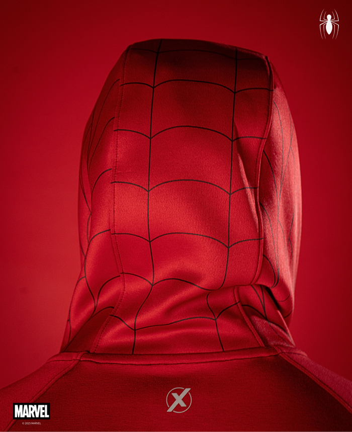 SPIDER-MAN Limited Edition Performance Zip-Up Hoodie 1 of 500