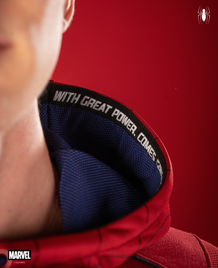 SPIDER-MAN Limited Edition Performance Zip-Up Hoodie 1 of 500