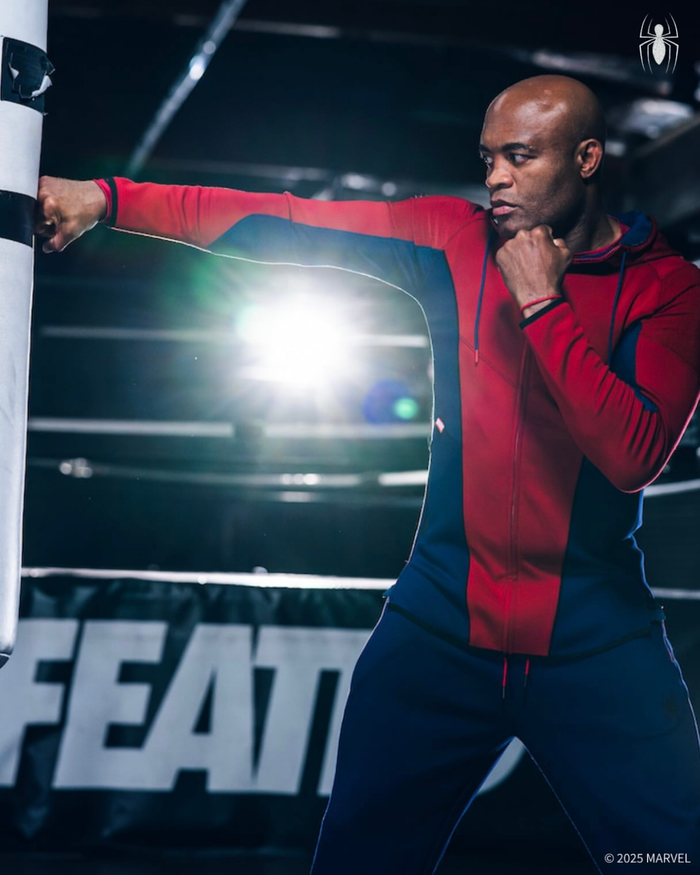 SPIDER-MAN Limited Edition Performance Zip-Up Hoodie 1 of 500