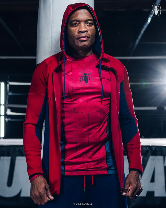 SPIDER-MAN Limited Edition Performance Zip-Up Hoodie 1 of 500