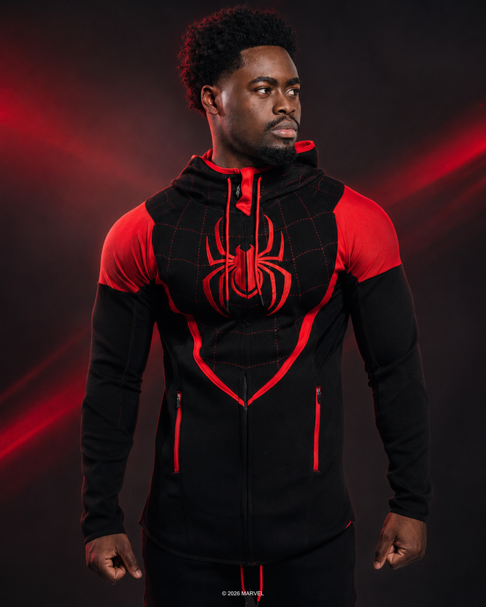 Spider-Man Miles Morales Limited Edition Zip-Up Hoodie 1st Edition