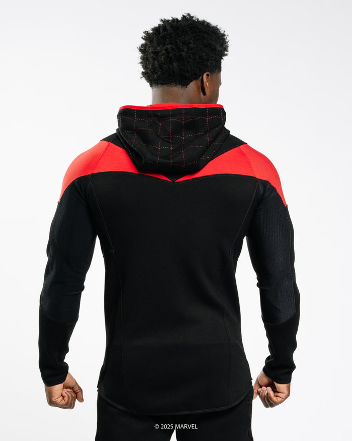 Spider-Man Miles Morales Limited Edition Zip-Up Hoodie 1st Edition