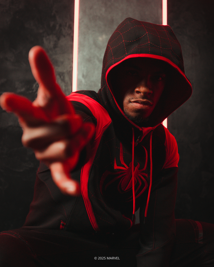 Spider-Man Miles Morales Limited Edition Zip-Up Hoodie 1st Edition
