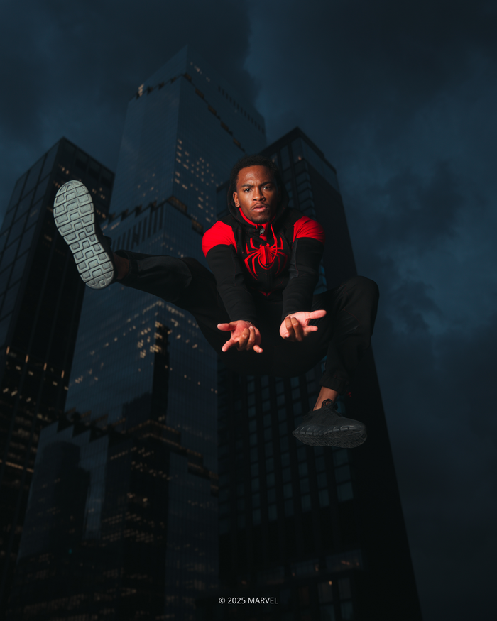 Spider-Man Miles Morales Limited Edition Zip-Up Hoodie 1st Edition