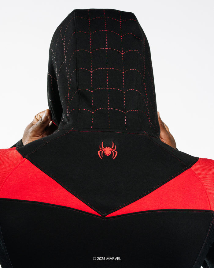 Spider-Man Miles Morales Limited Edition Zip-Up Hoodie 1st Edition