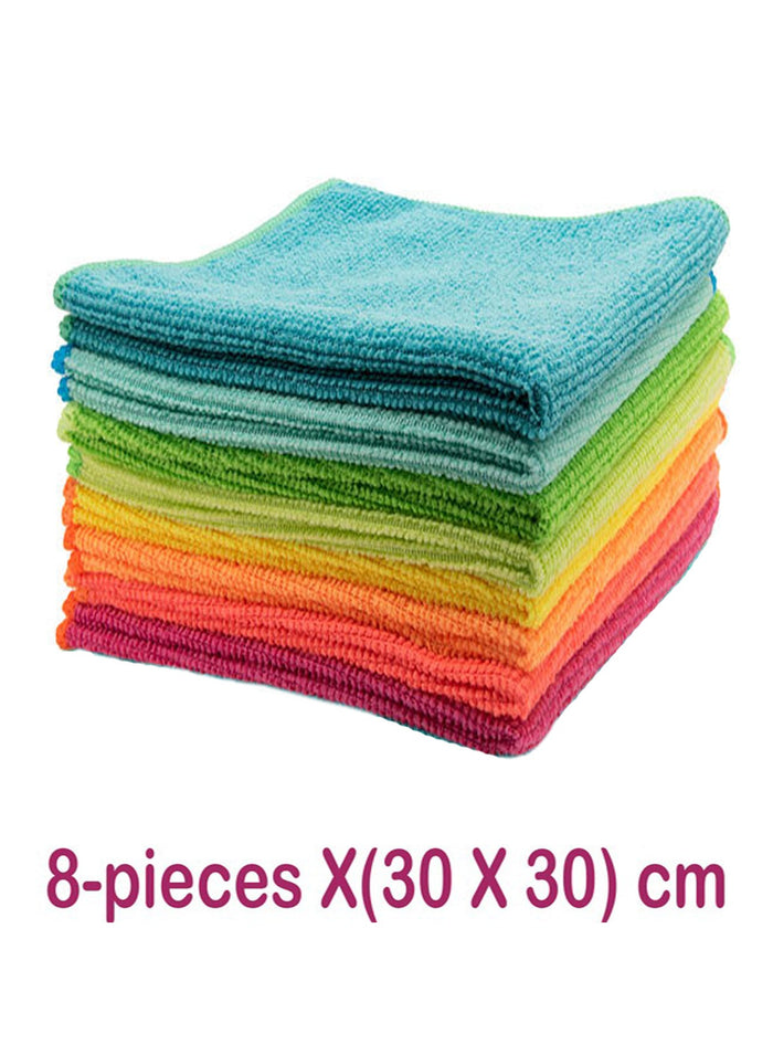 Spontex Microfibre Multi-Purpose Cloths - Shoppers-kart.com