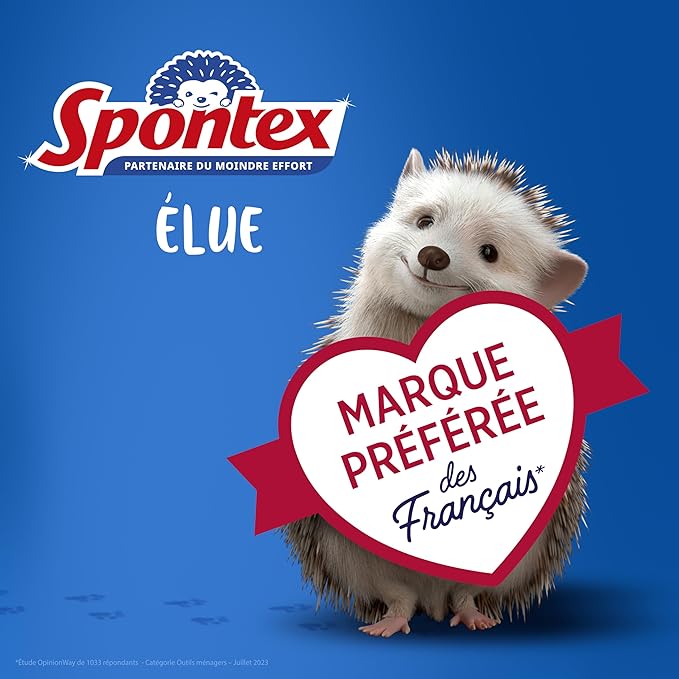 Spontex Microfibre Multi-Purpose Cloths - Shoppers-kart.com