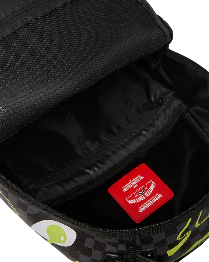 SPRAYGROUND Slime Dime DLXSV Bookbag