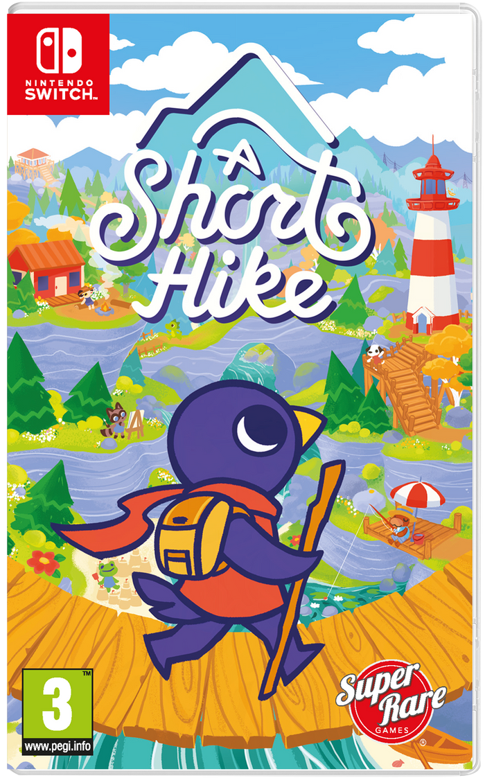 SRG#74: A Short Hike (Switch)