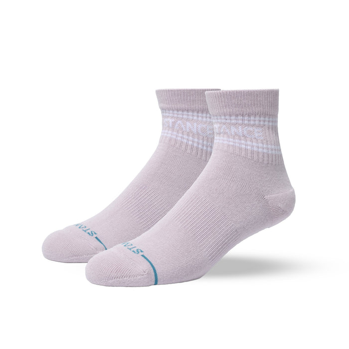 Stance Sock 3 Pack Quarter Vital Purple Mix