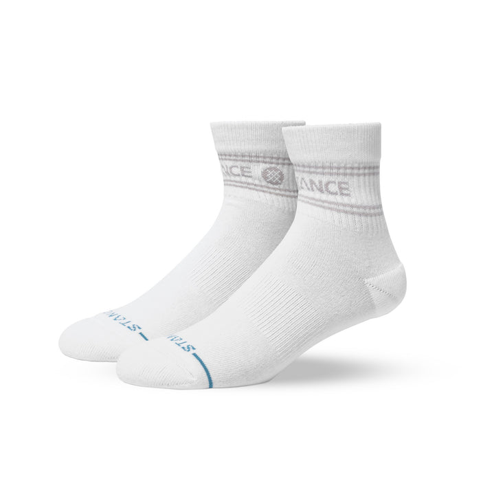Stance Sock 3 Pack Quarter Vital Purple Mix