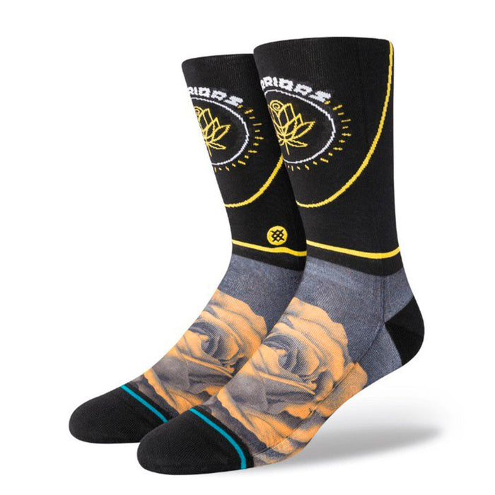 Stance Sock Golden State Warriors City Edition 2023 Black