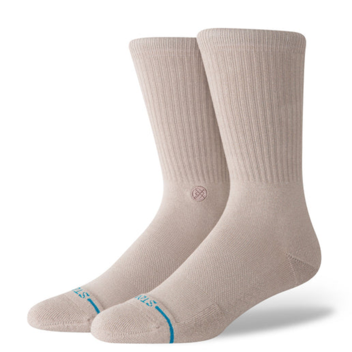 Stance Sock Icon String Grey