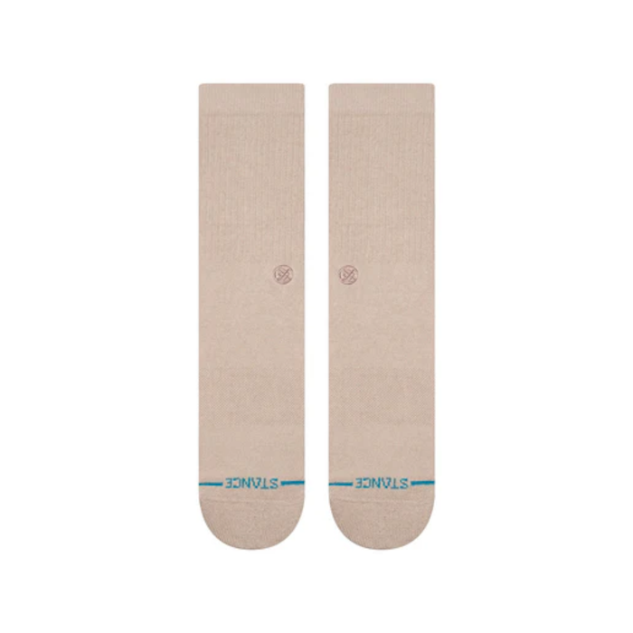 Stance Sock Icon String Grey