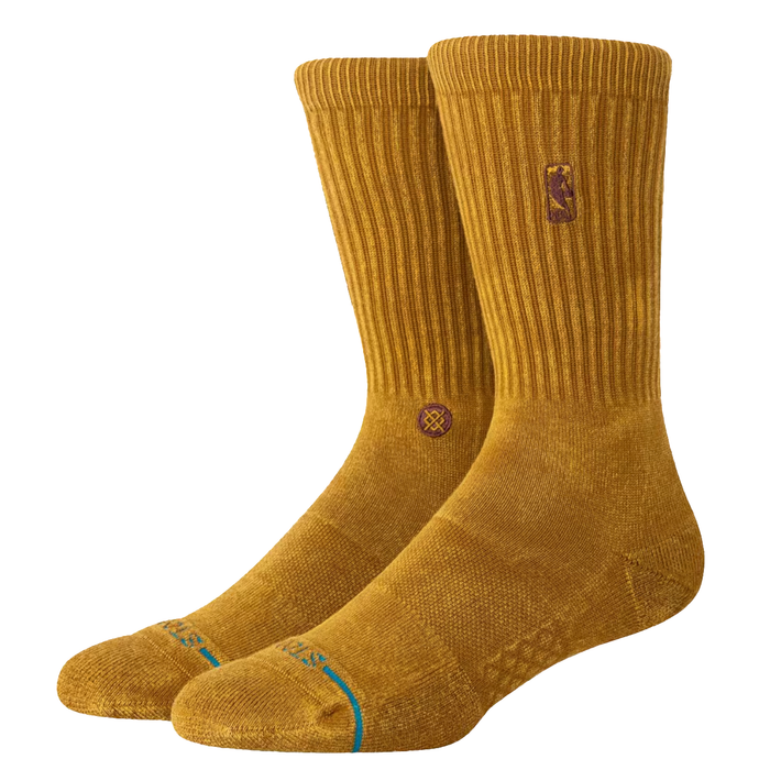 Stance Sock NBA Logoman Wash Gold