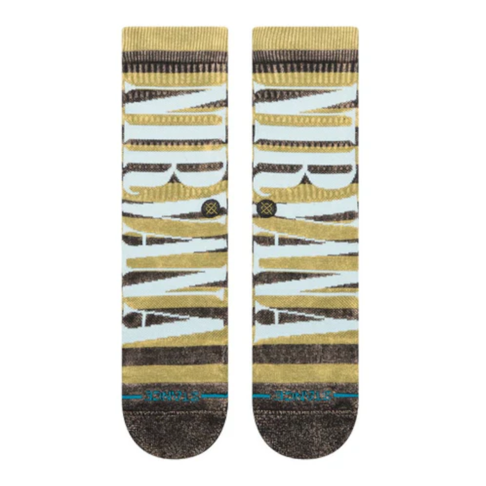Stance Sock Nirvana Green