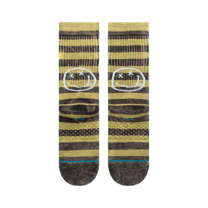 Stance Sock Nirvana Green