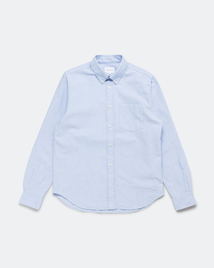 Standard Oxford BD Shirt - Pale Blue