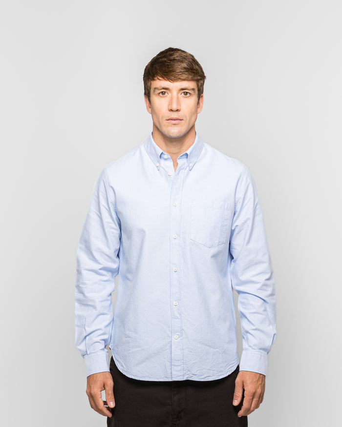 Standard Oxford BD Shirt - Pale Blue
