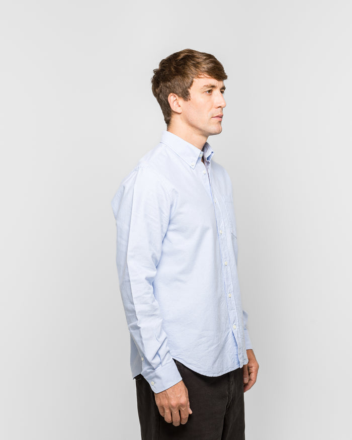 Standard Oxford BD Shirt - Pale Blue