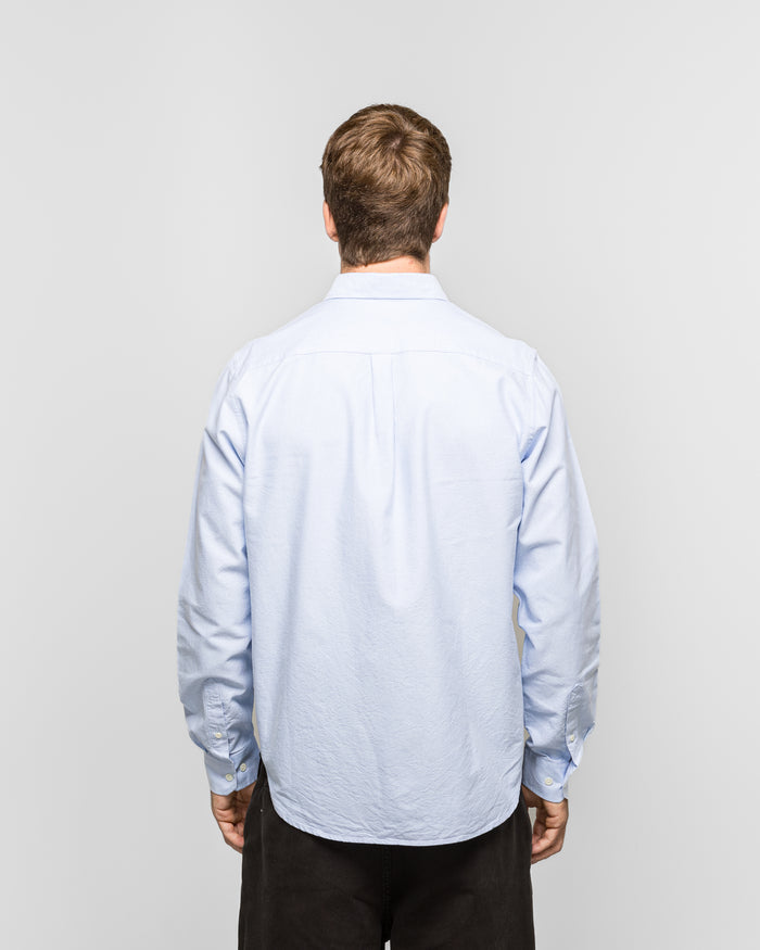 Standard Oxford BD Shirt - Pale Blue