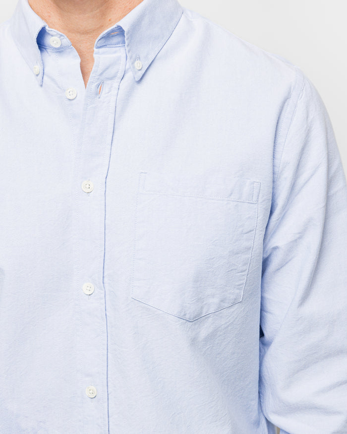 Standard Oxford BD Shirt - Pale Blue