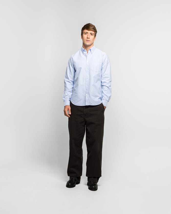 Standard Oxford BD Shirt - Pale Blue