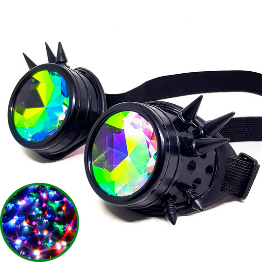 Steampunk Kaleidoscope Goggles
