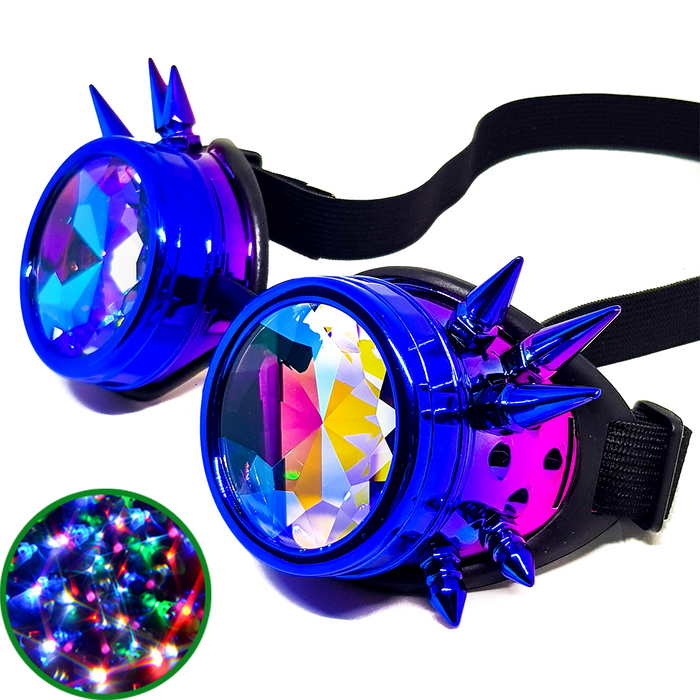 Steampunk Kaleidoscope Goggles