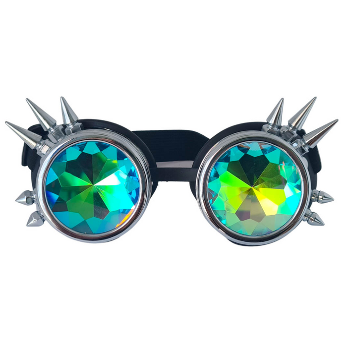 Steampunk Kaleidoscope Goggles
