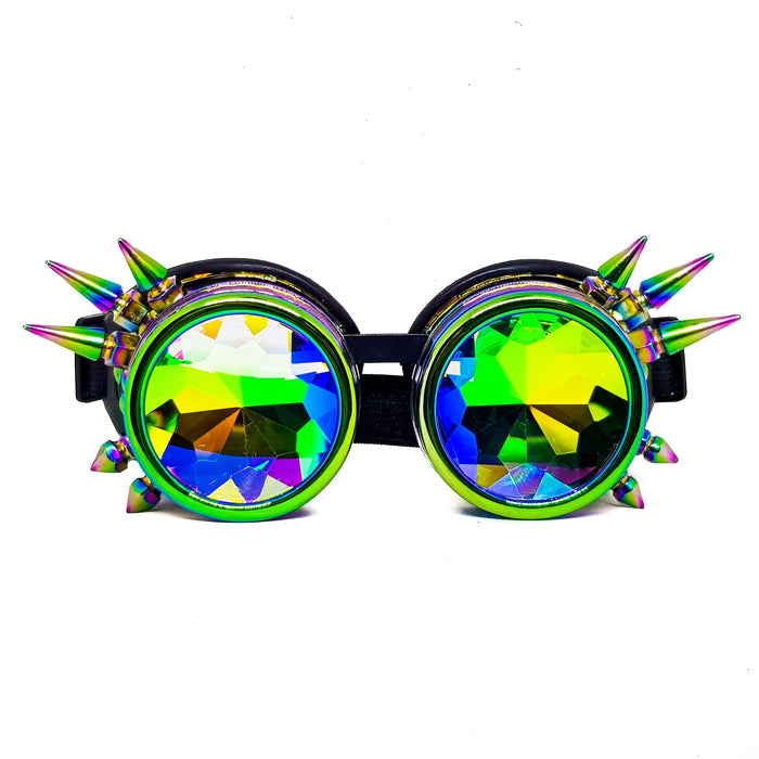 Steampunk Kaleidoscope Goggles
