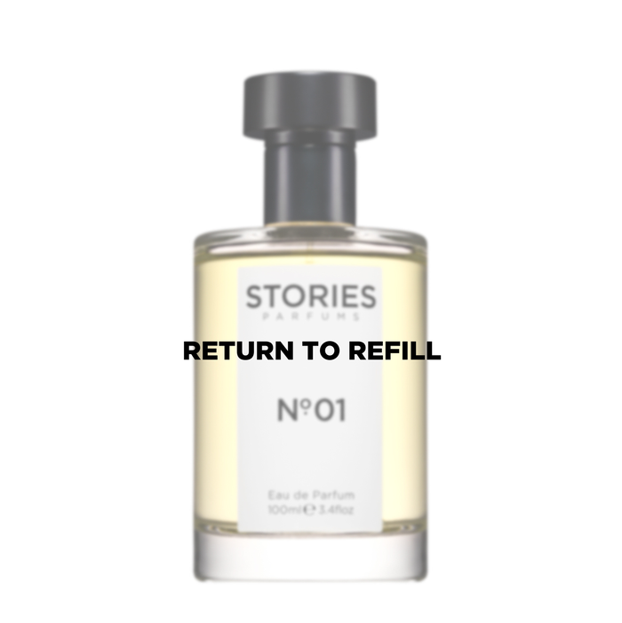 STORIES Nº.01 Eau de Parfum - 100ml Refill