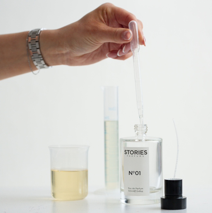 STORIES Nº.01 Eau de Parfum - 100ml Refill