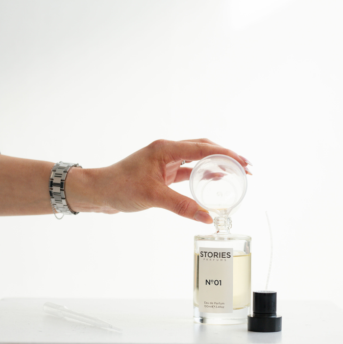 STORIES Nº.01 Eau de Parfum - 100ml Refill
