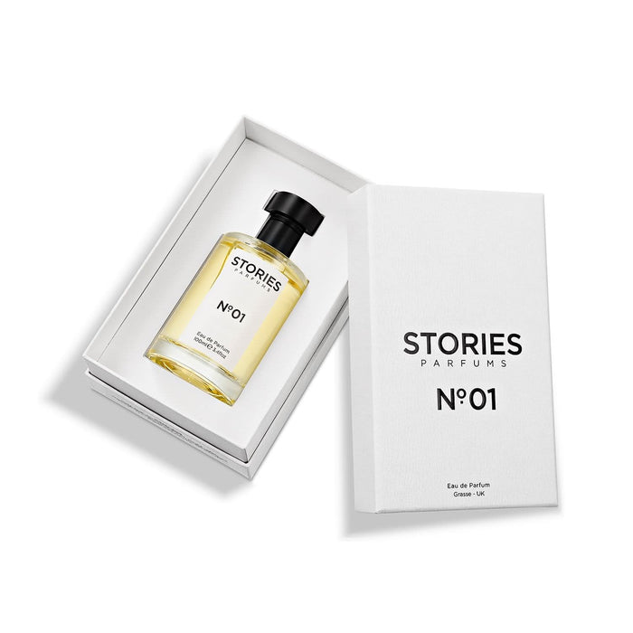 STORIES Nº.01 Eau de Parfum - 100ml Refill