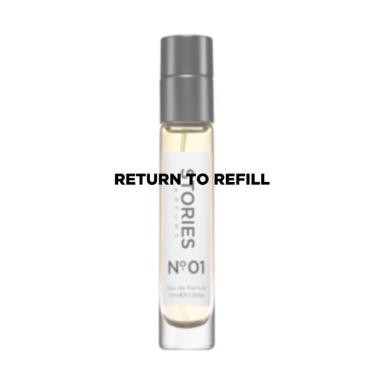 STORIES Nº.01 Eau de Parfum  - 15ml Refill