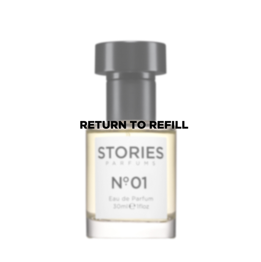STORIES Nº.01 Eau de Parfum - 30ml Refill