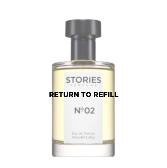 STORIES Nº.02 Eau de Parfum  - 100ml Refill