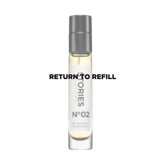 STORIES Nº.02 Eau de Parfum  - 15ml Refill