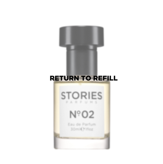 STORIES Nº.02 Eau de Parfum - 30ml Refill