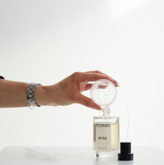 STORIES Nº.02 Eau de Parfum - 30ml Refill