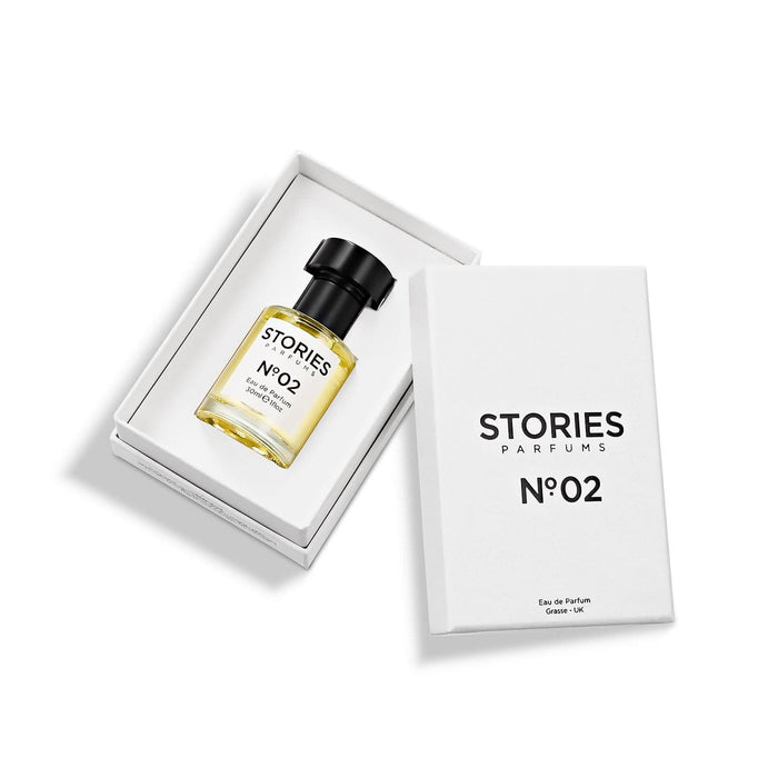 STORIES Nº.02 Eau de Parfum - 30ml Refill