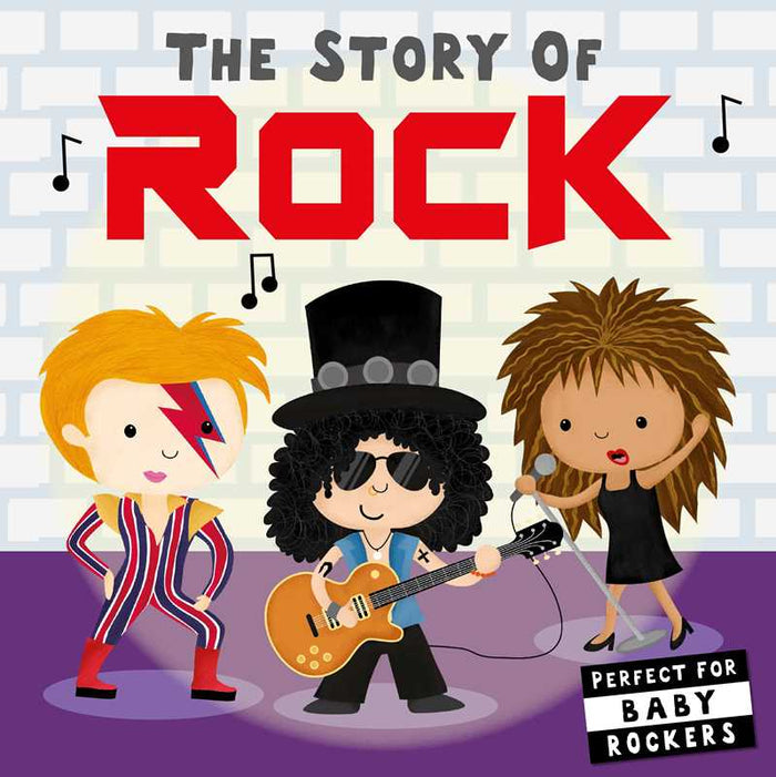 The Story of Rock ( Board Book)