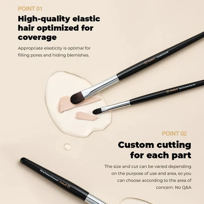 STUDIO 17 - Corrector & concealer brush 482