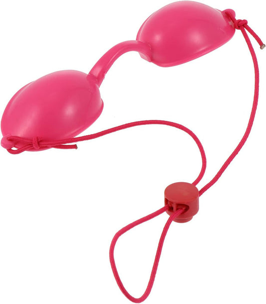 Sunbed & Laser Protection Glasses | PINK