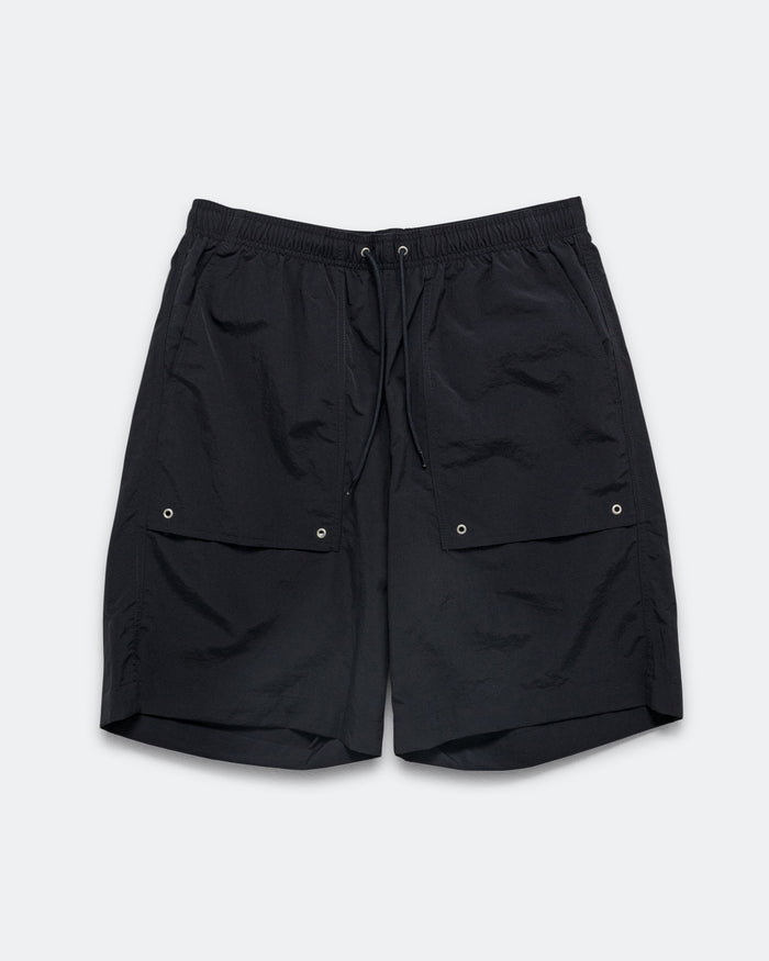 Sund Relaxed Recycled Nylon Swimmers - Dark Navy