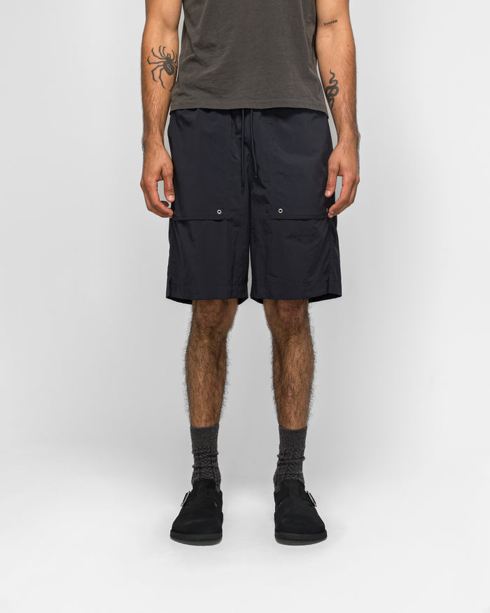Sund Relaxed Recycled Nylon Swimmers - Dark Navy