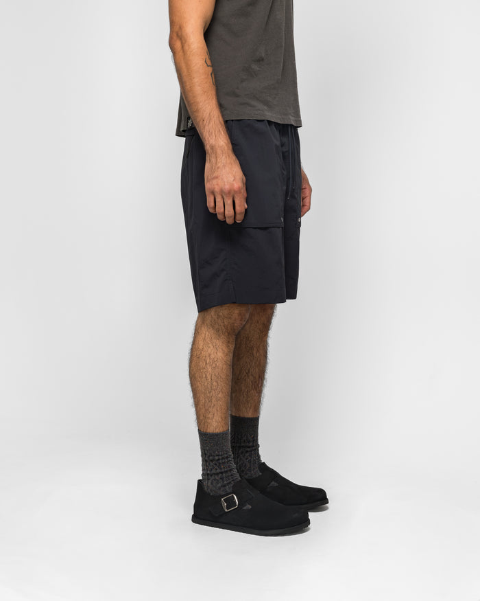 Sund Relaxed Recycled Nylon Swimmers - Dark Navy